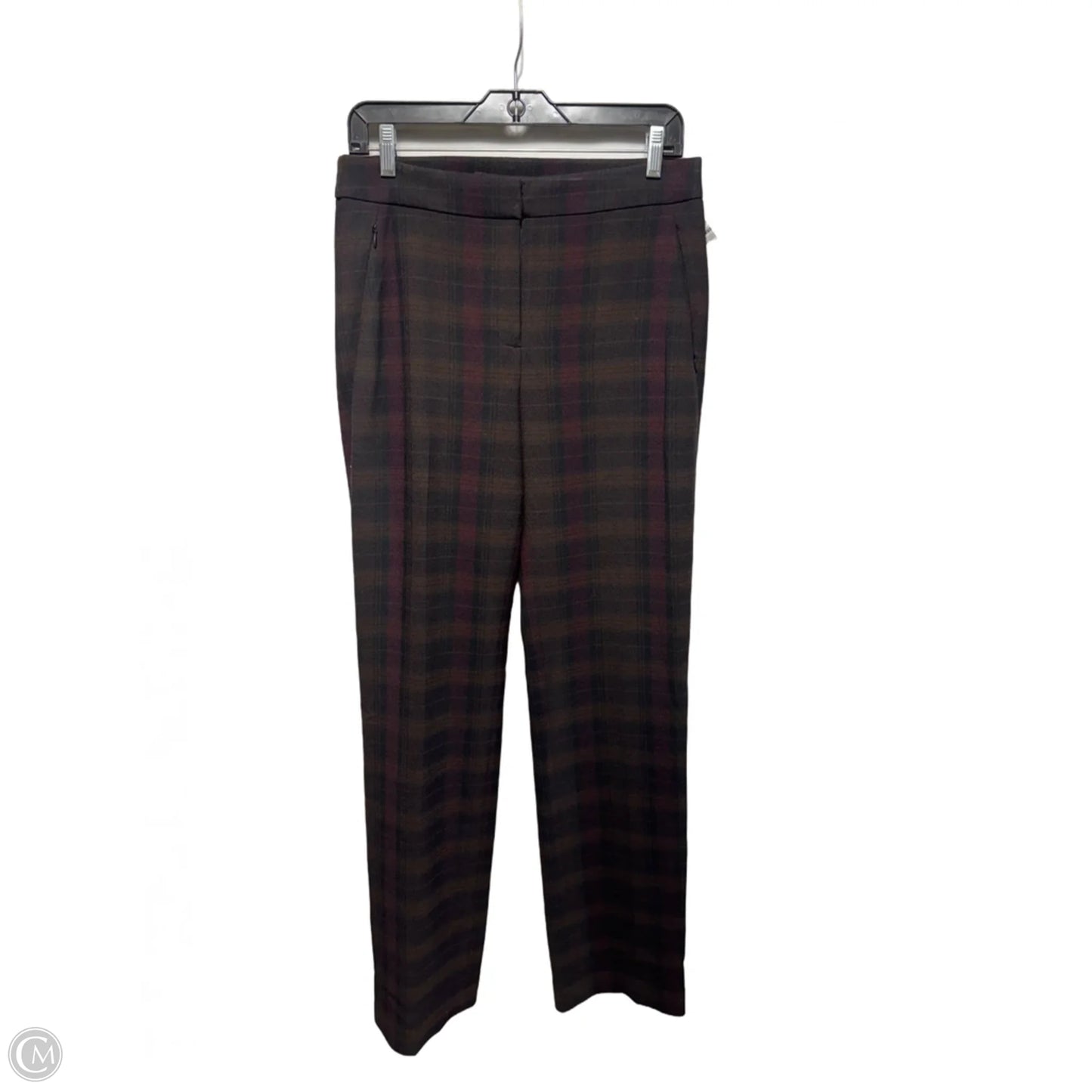 Pants Dress By Elie Tahari In Plaid Pattern, Size: 6