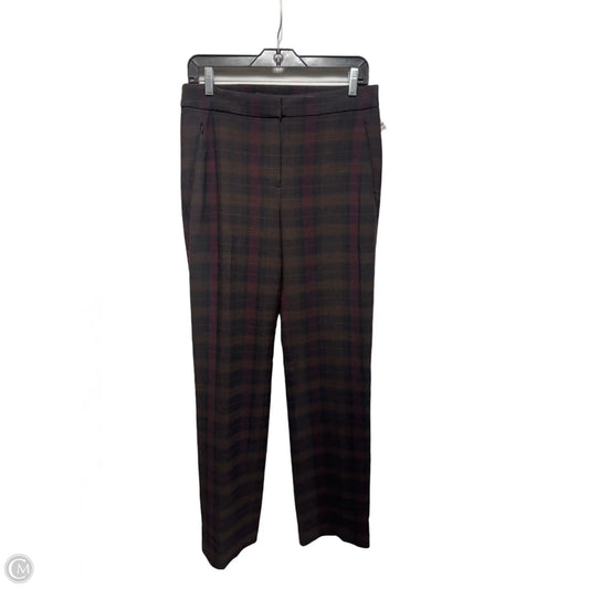 Pants Dress By Elie Tahari In Plaid Pattern, Size: 6