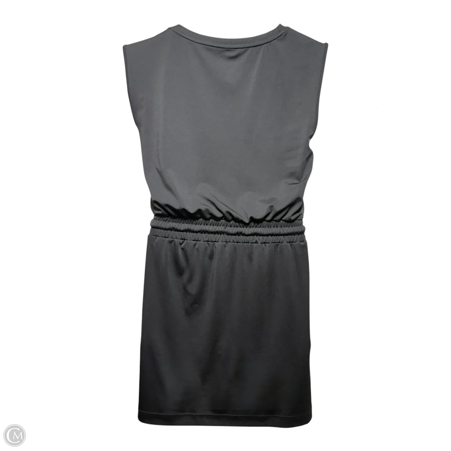Luvstretch Drawstring Pocket Dress By Lou And Grey In Black, Size: XS