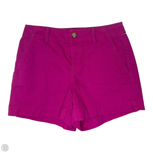 Shorts By Loft In Pink, Size: 0