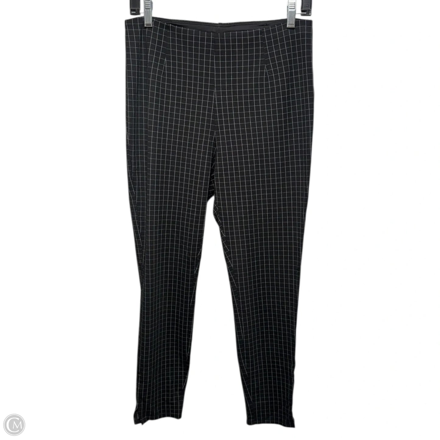 Pants Leggings By Lysse In Black & White, Size: L