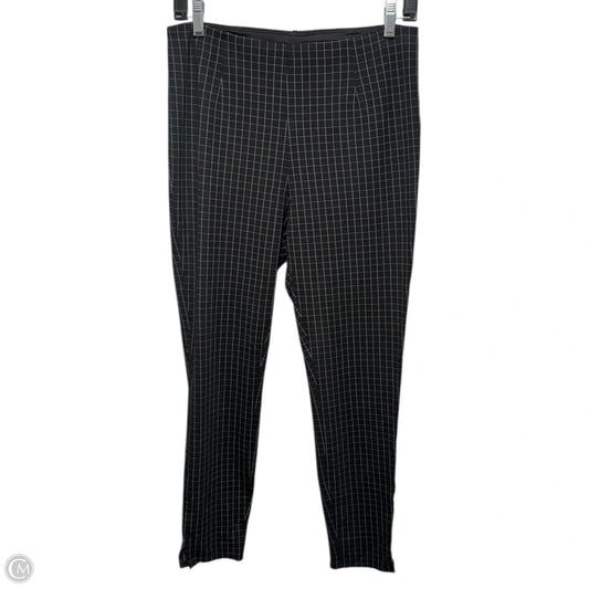 Pants Leggings By Lysse In Black & White, Size: L