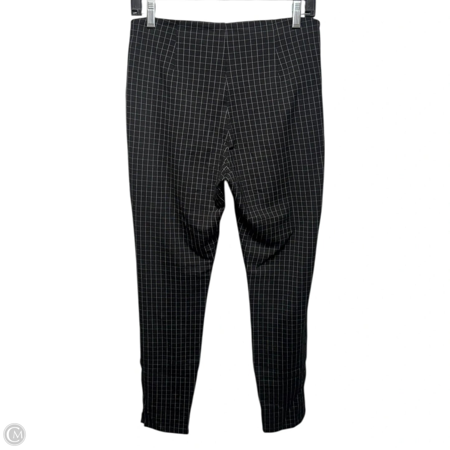 Pants Leggings By Lysse In Black & White, Size: L