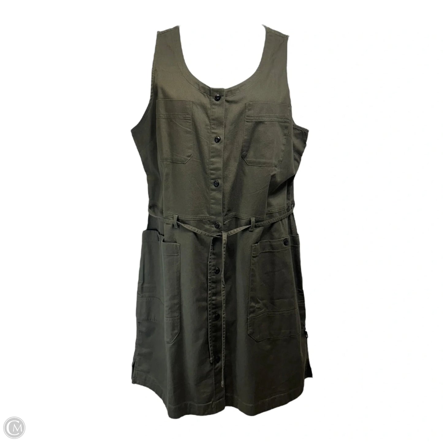 Athletic Dress By The North Face In Green, Size: Xl