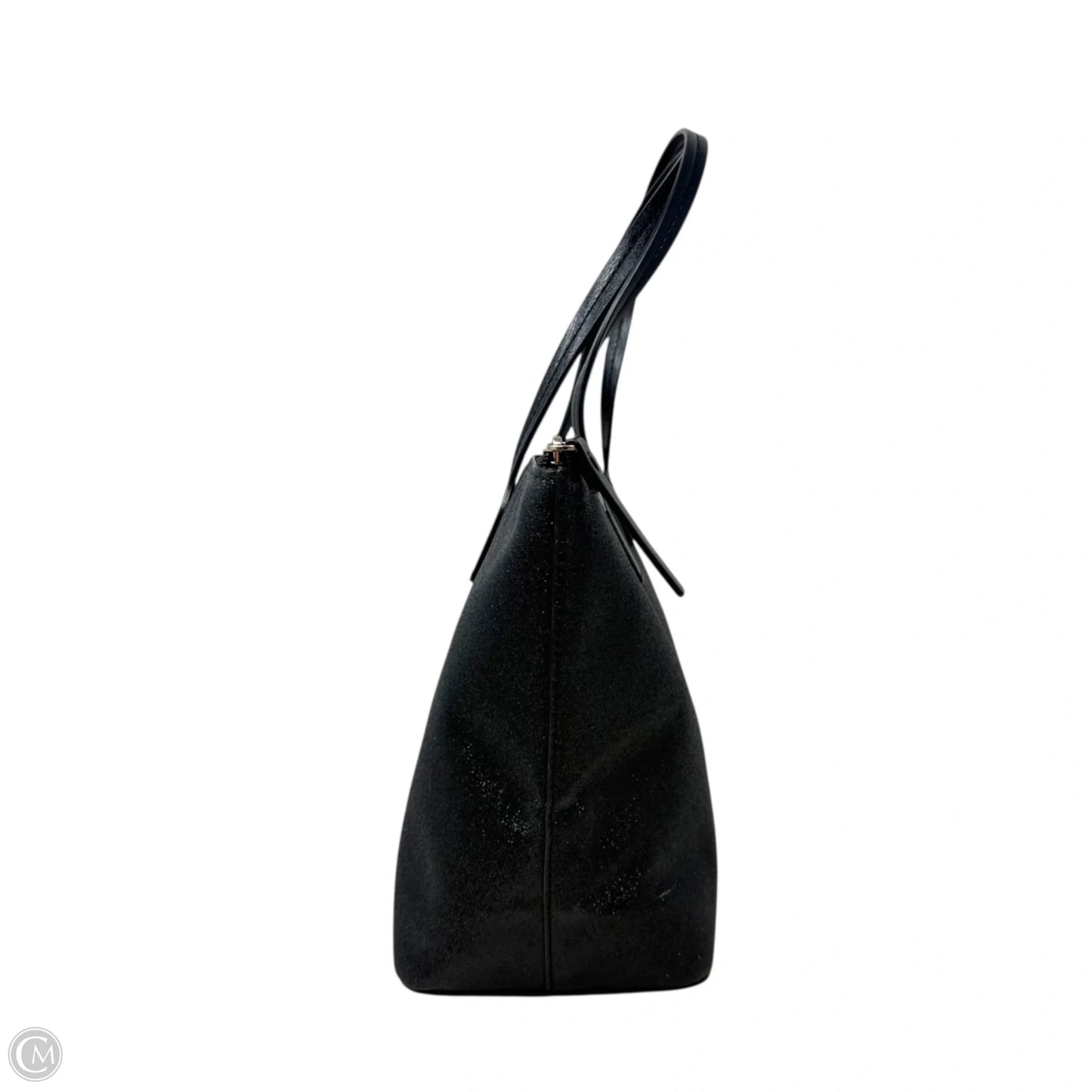 Haven Lane Glitter Tote Designer By Kate Spade In Black, Size: Small