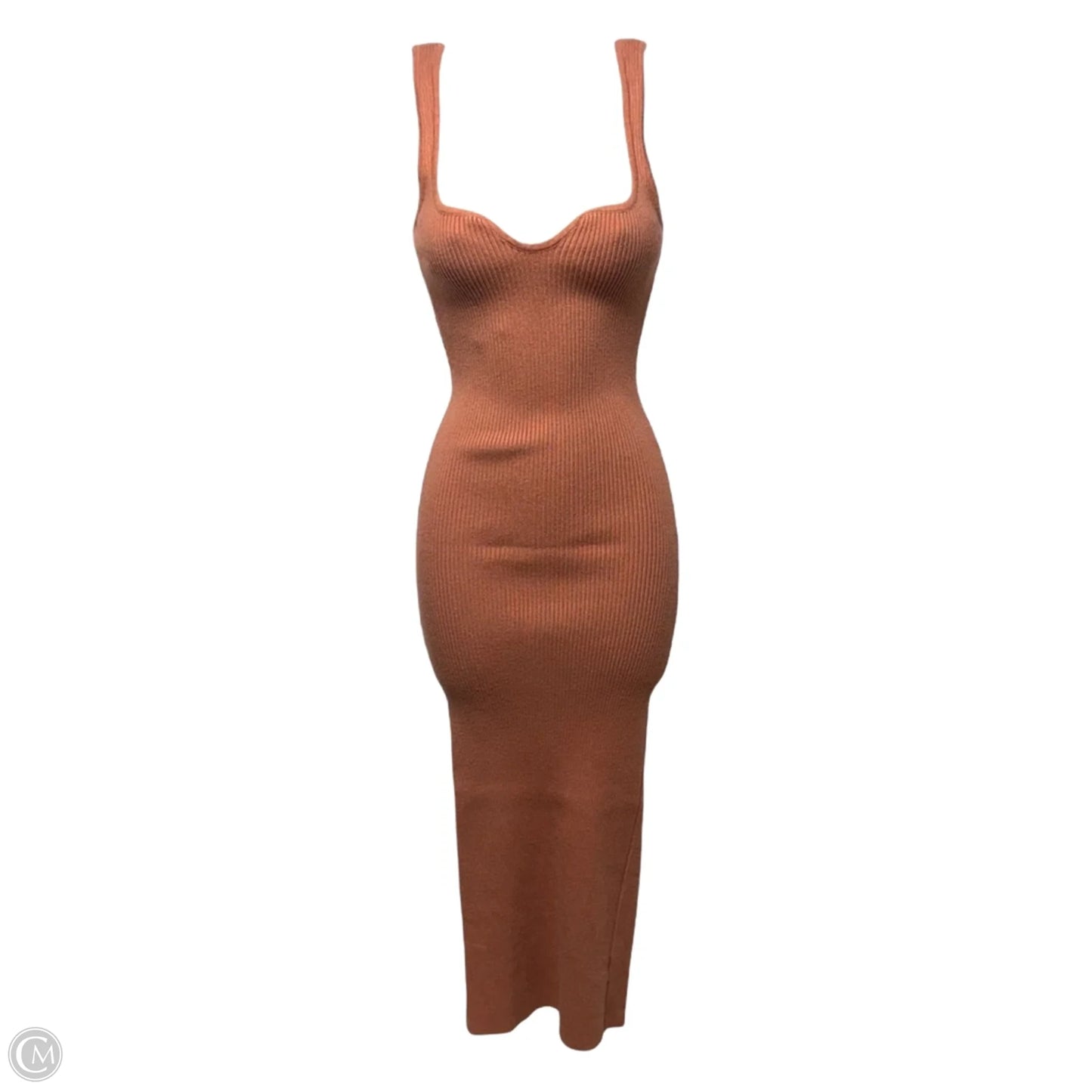 Dress Casual Maxi By Beige Botany In Orange, Size: S