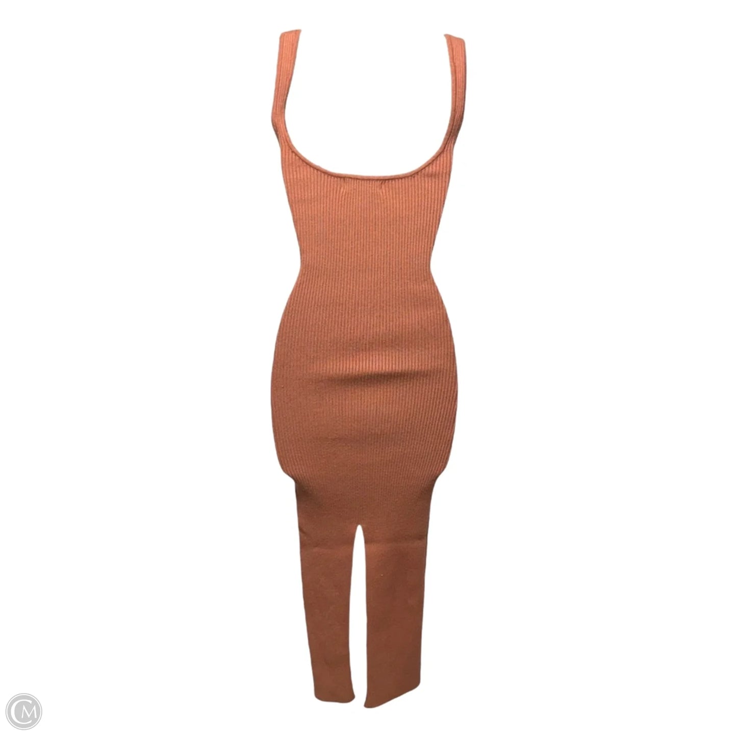 Dress Casual Maxi By Beige Botany In Orange, Size: S