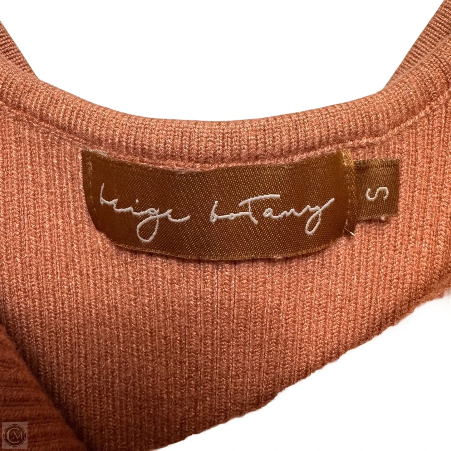 Dress Casual Maxi By Beige Botany In Orange, Size: S