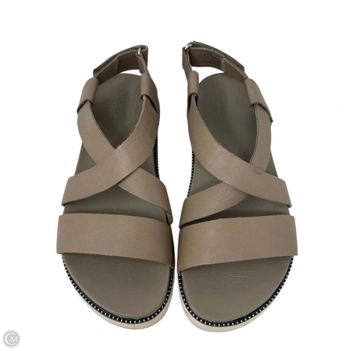 Roaming Crisscross Sandals By Sorel In Taupe, Size: 8.5