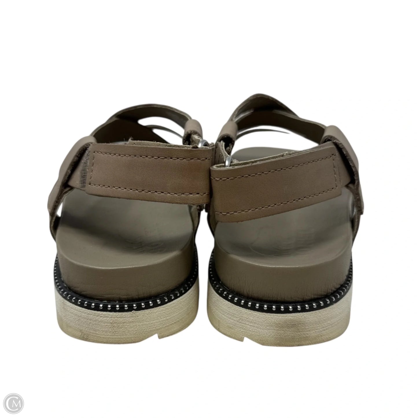 Roaming Crisscross Sandals By Sorel In Taupe, Size: 8.5