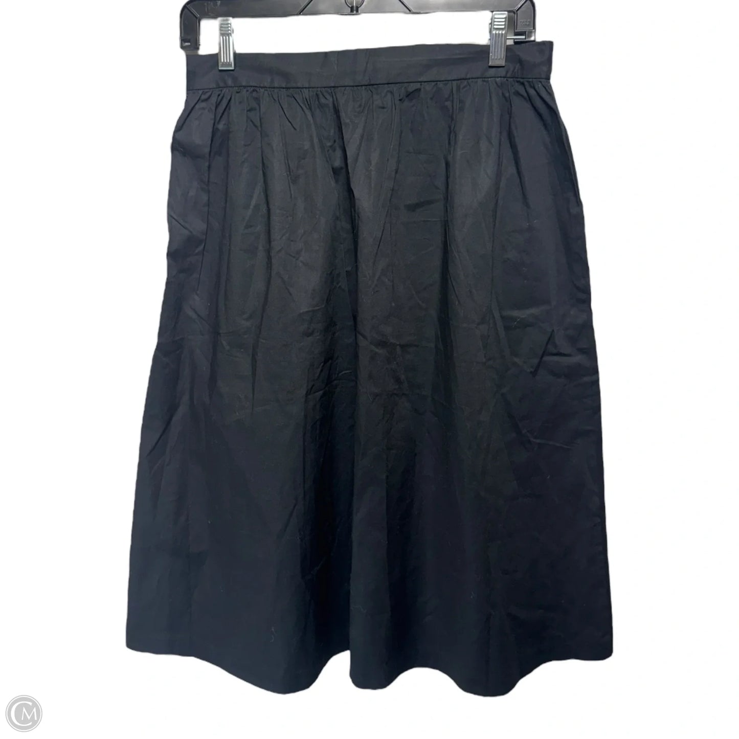 Let’s Go Rainbow A-Line Midi Skirt By Modcloth X Hello Kitty In Black, Size: M