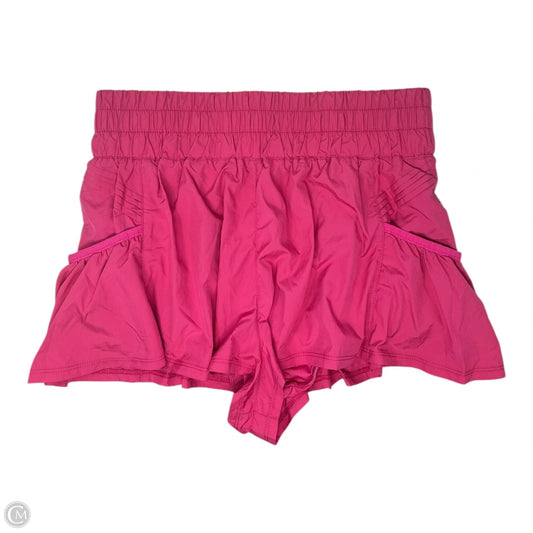 Athletic Shorts By Free People In Pink, Size: M