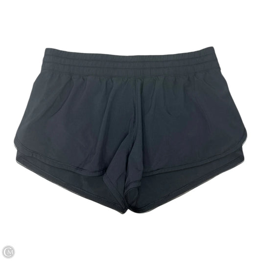 Athletic Shorts By Lululemon In Black, Size: 8