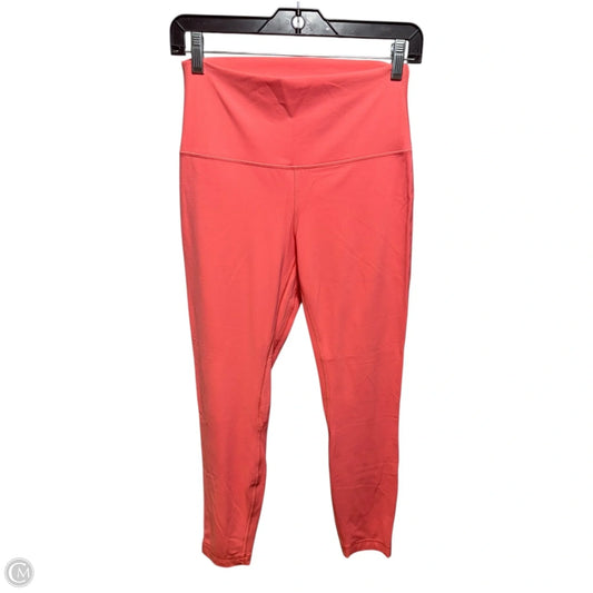 Align Pant II By Lululemon In Cool
Rustic Coral, Size: 8