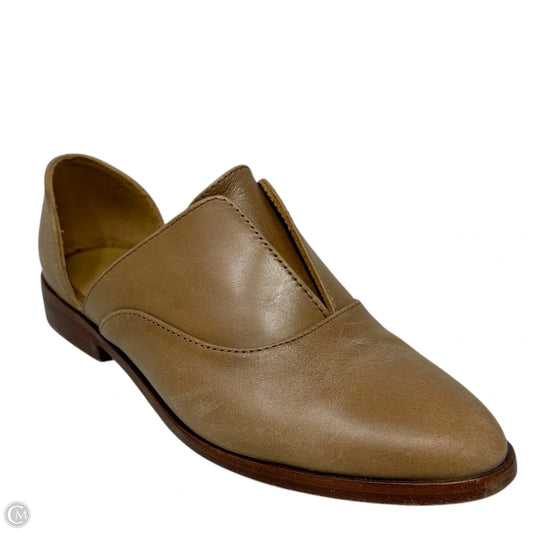 Emma d'Orsay Oxford Flats By Nisolo In Almond, Size: 6