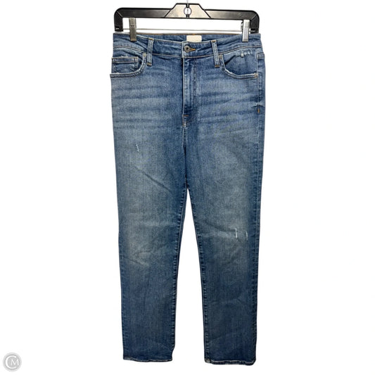 Jeans Straight By Jonathan Simkhai In Blue Denim, Size: 6/28