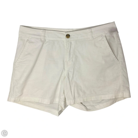 Shorts By Ana In White, Size: 6