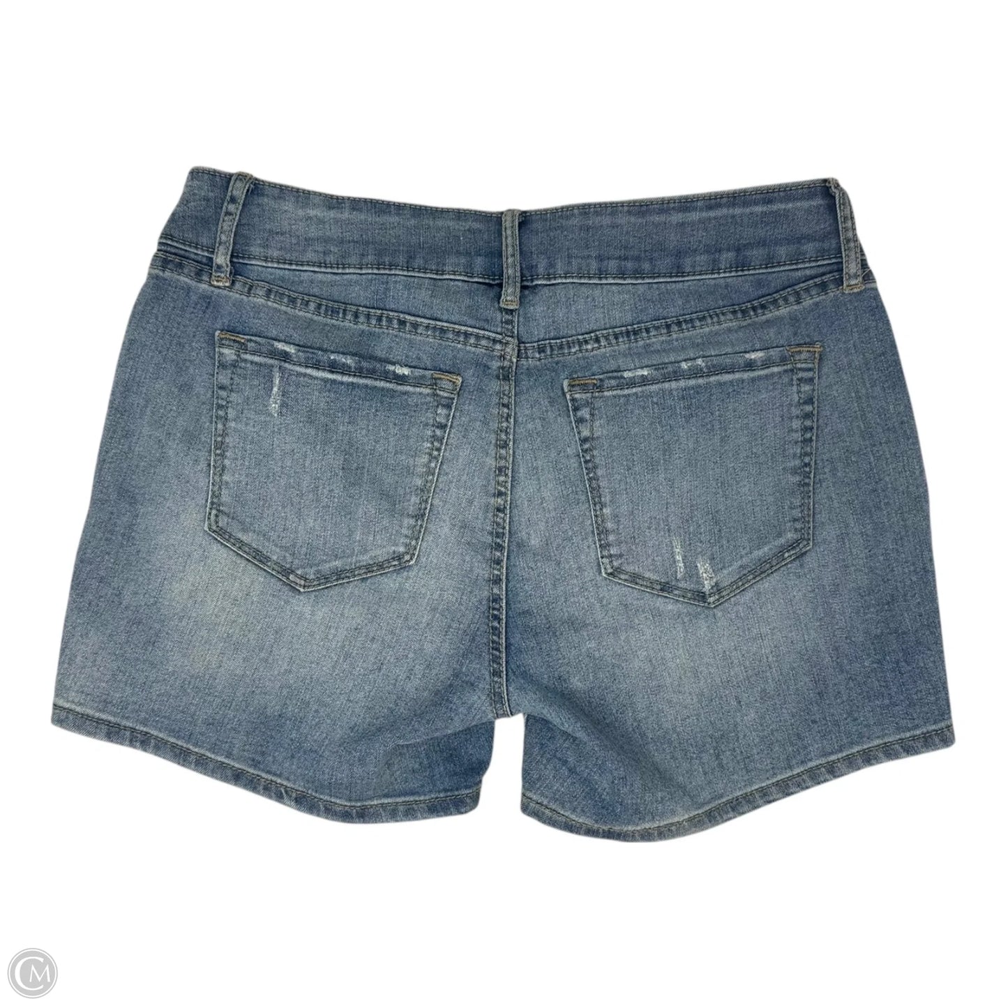 Shorts By Apt 9 In Blue Denim, Size: 6