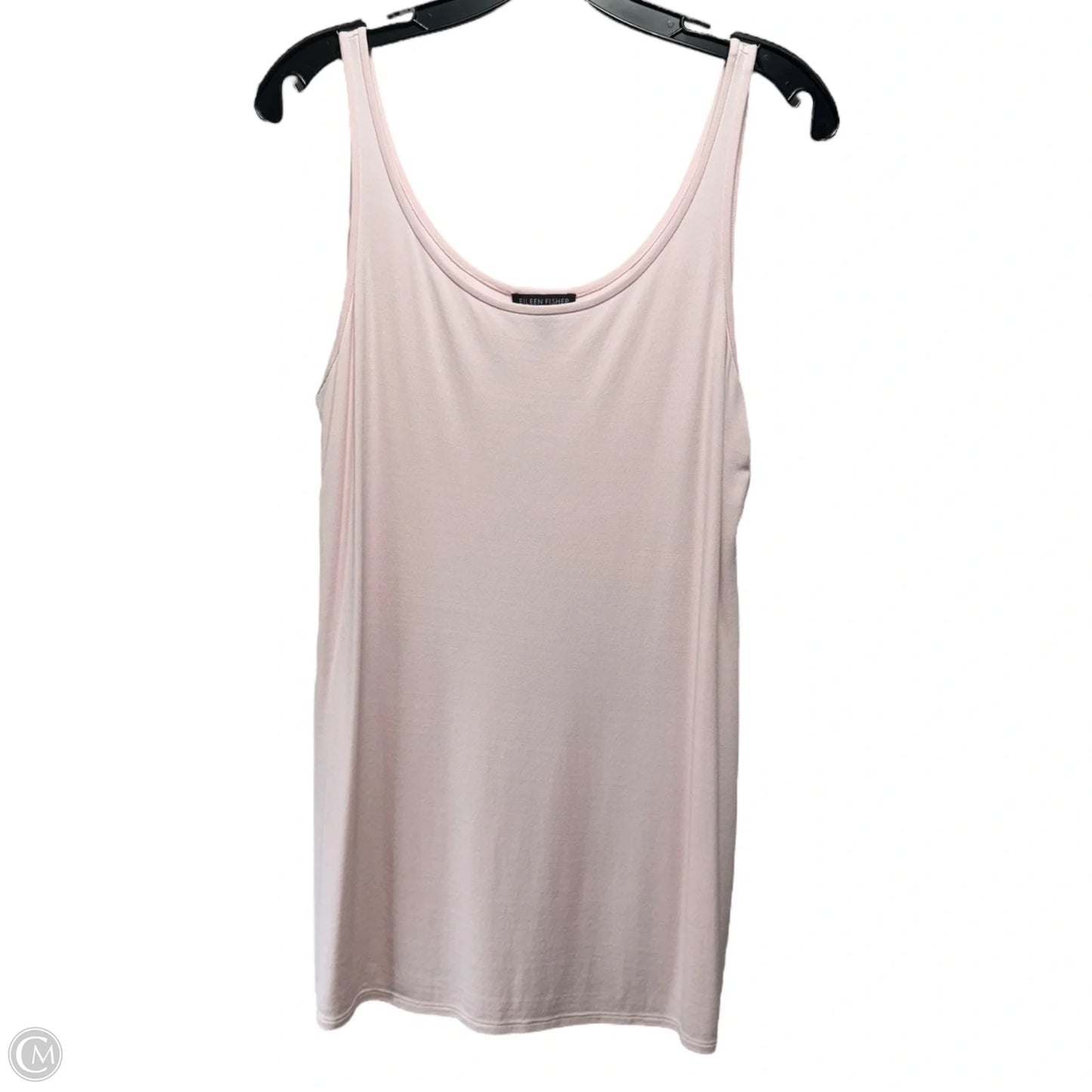 Silk Top Sleeveless By Eileen Fisher In Pink, Size: S