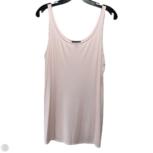 Silk Top Sleeveless By Eileen Fisher In Pink, Size: S