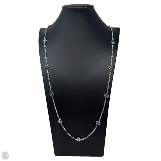 Nemera Logo Long Necklace By Kendra Scott