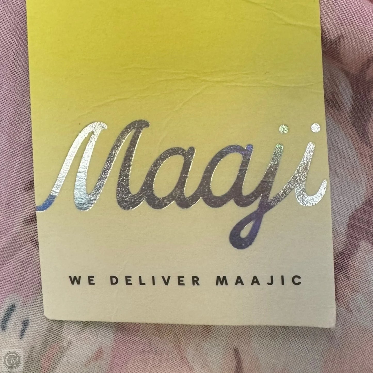 Swimwear Cover-up By Maaji In Floral Print, Size: S