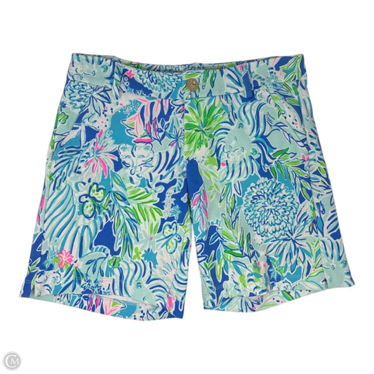 Shorts Designer By Lilly Pulitzer In Multi-colored, Size: 00