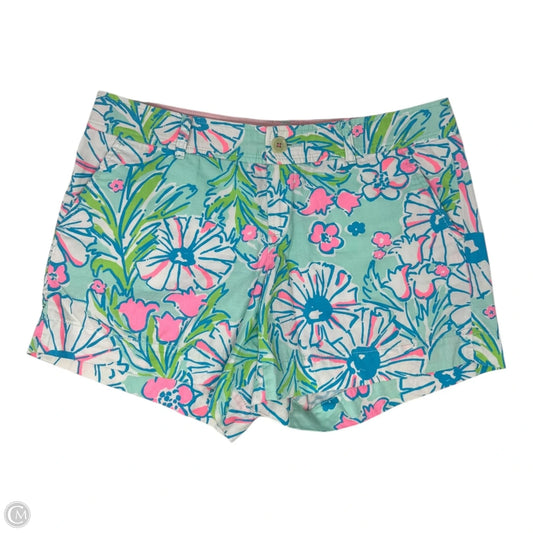 Shorts Designer By Lilly Pulitzer In Multi-colored, Size: 10