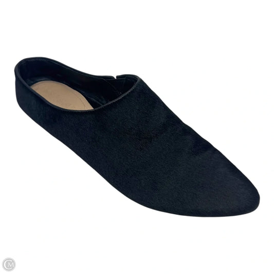 Ponyhair Slip On Shoes Flats By Taryn Rose In Black, Size: 7