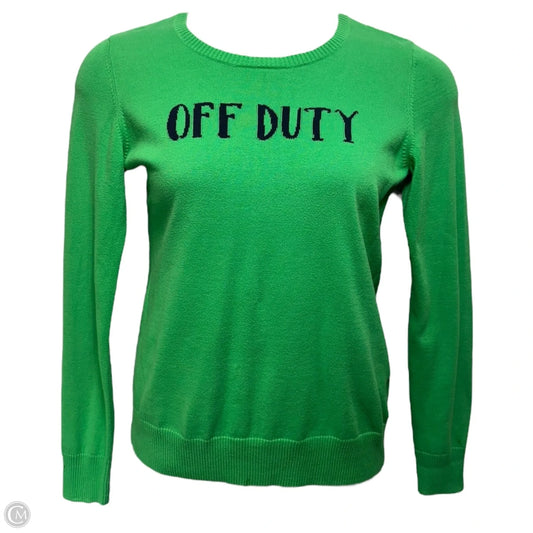 Sweater Designer By Lilly Pulitzer In Green, Size: L
