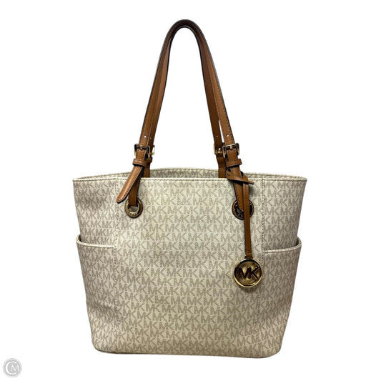 Jet Set Tote Designer By Michael Kors, Size: Medium