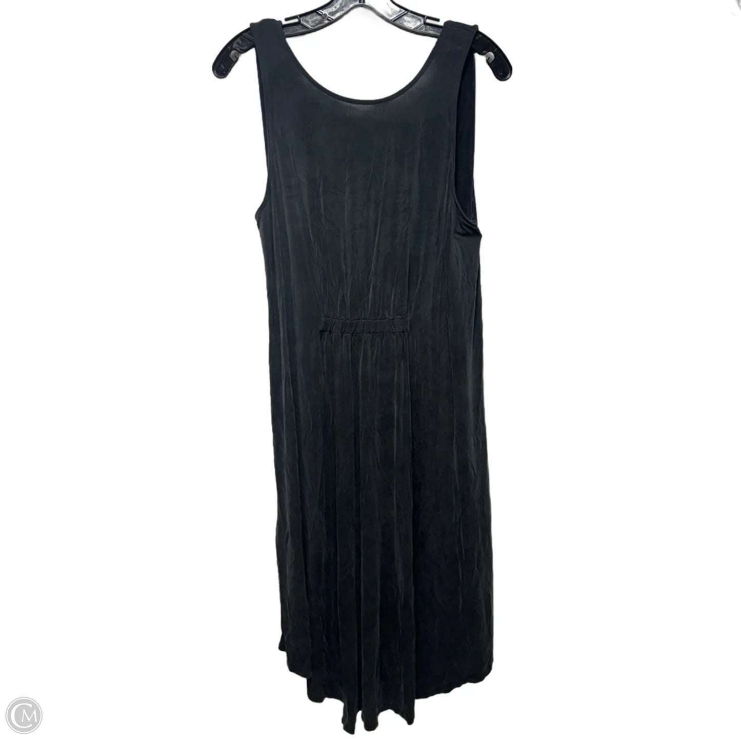 Low Back Dress Casual Midi By Moulinette Soeurs In Black, Size: L