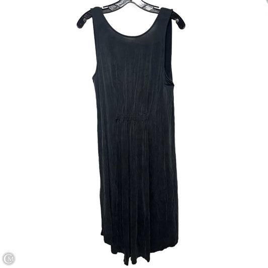 Low Back Dress Casual Midi By Moulinette Soeurs In Black, Size: L