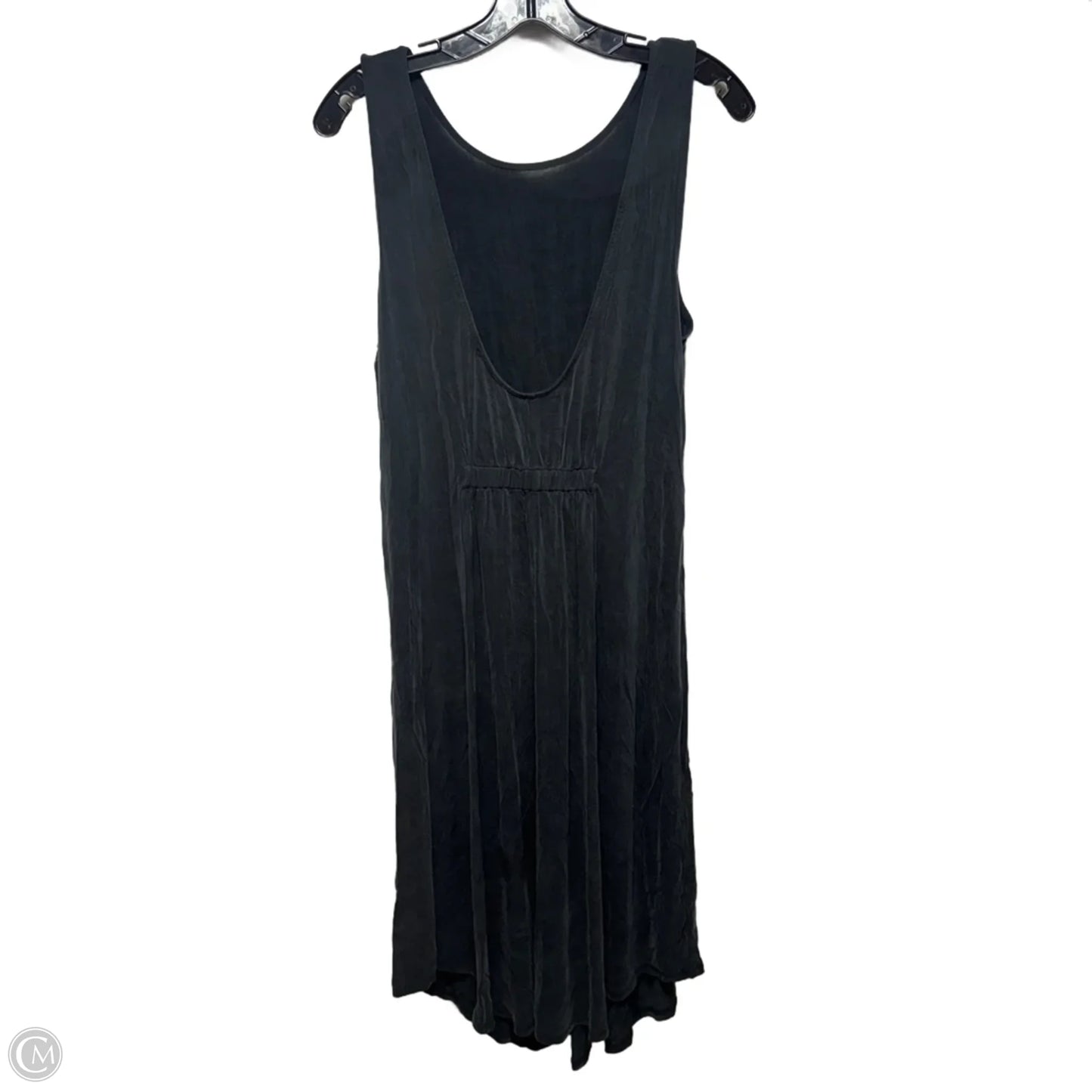 Low Back Dress Casual Midi By Moulinette Soeurs In Black, Size: L