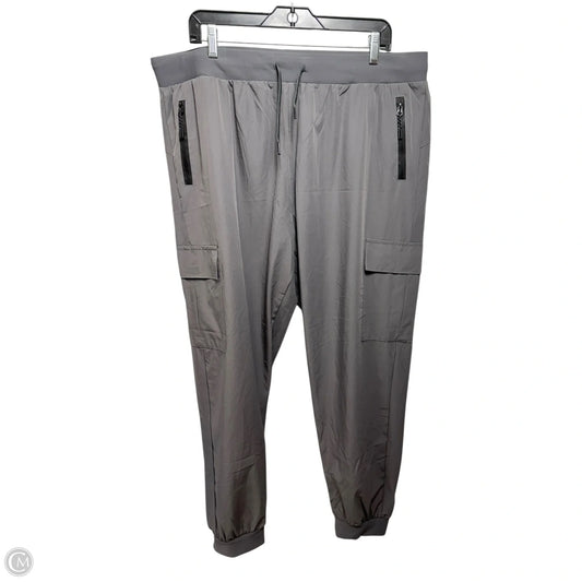 Athletic Pants Unbranded In Grey, Size: 3x