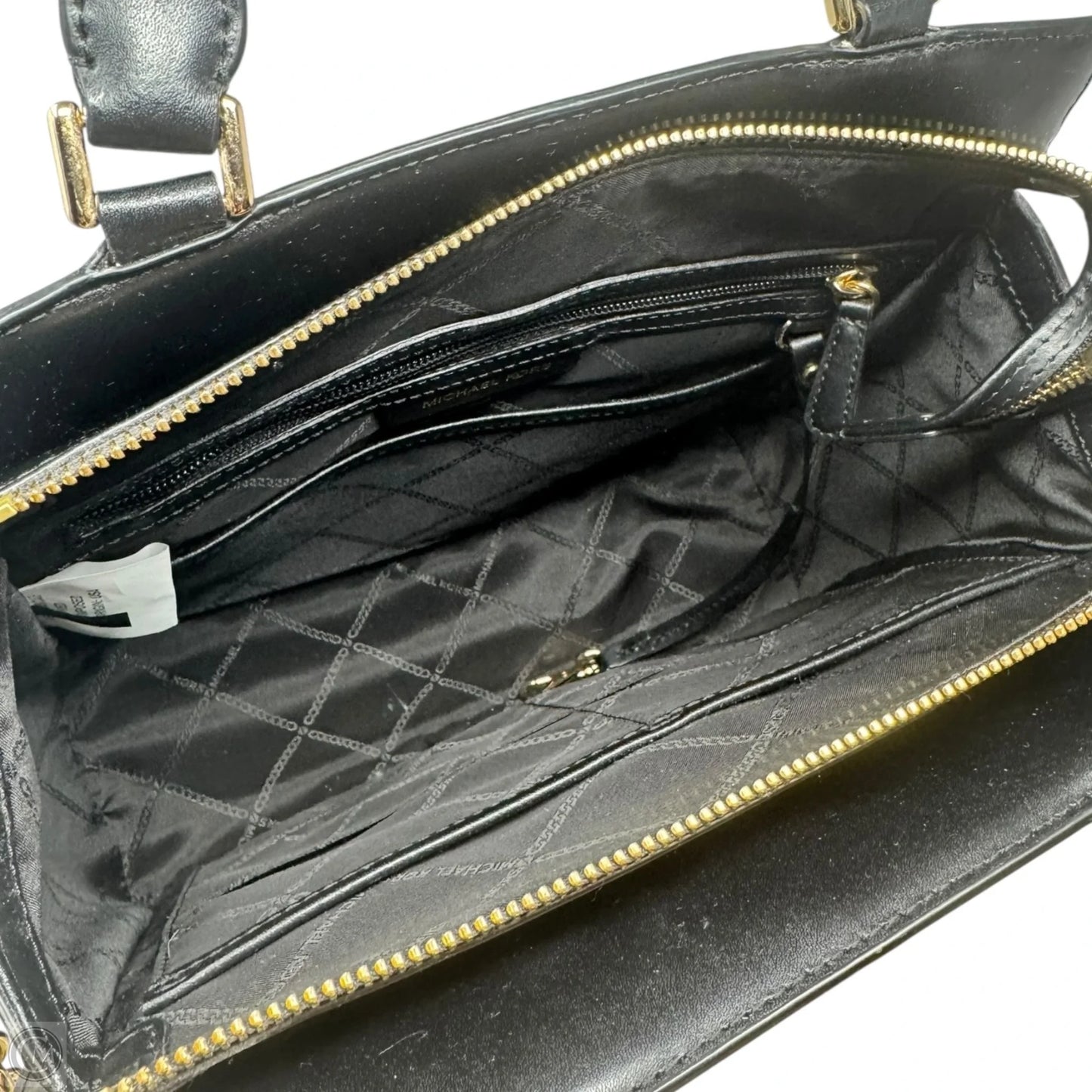 Prism Satchel Handbag Designer By Michael Kors, Size: Medium