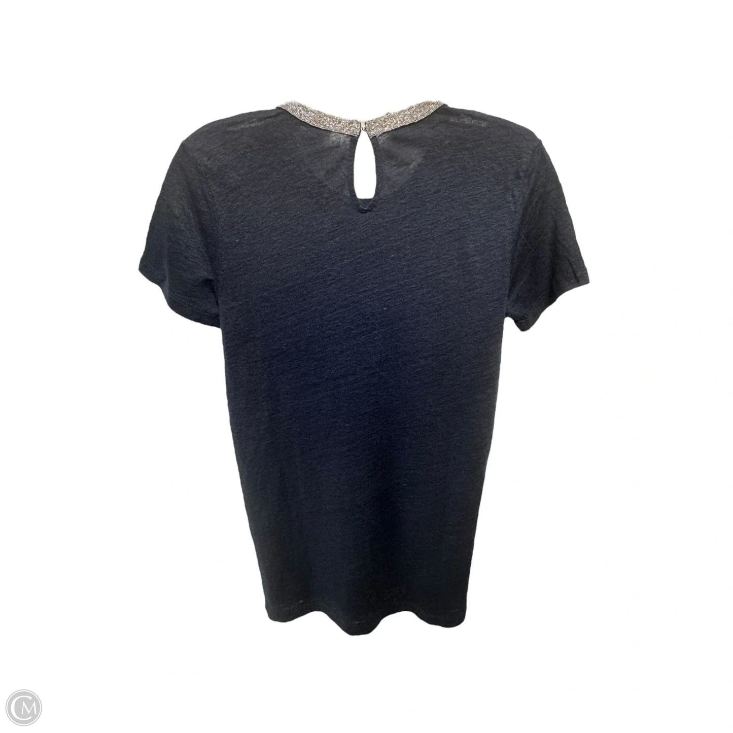 Top Short Sleeve By J. Crew In Navy, Size: Xs