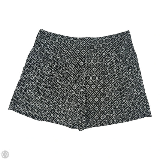 Shorts By Loft In Black & Cream, Size: 6