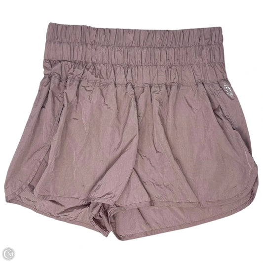 The Way Home Shorts By Free People In Mauve, Size: L