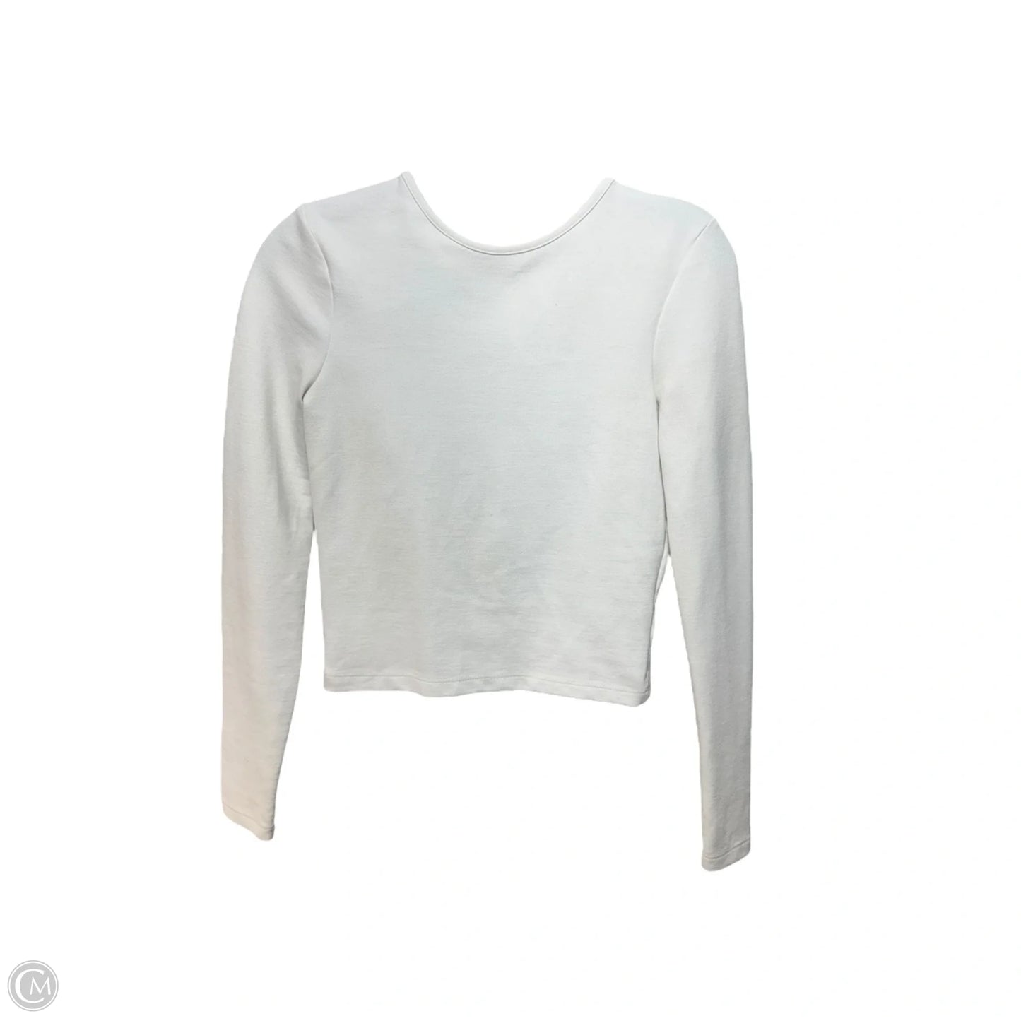 Top Long Sleeve By NA-KD In White, Size: S