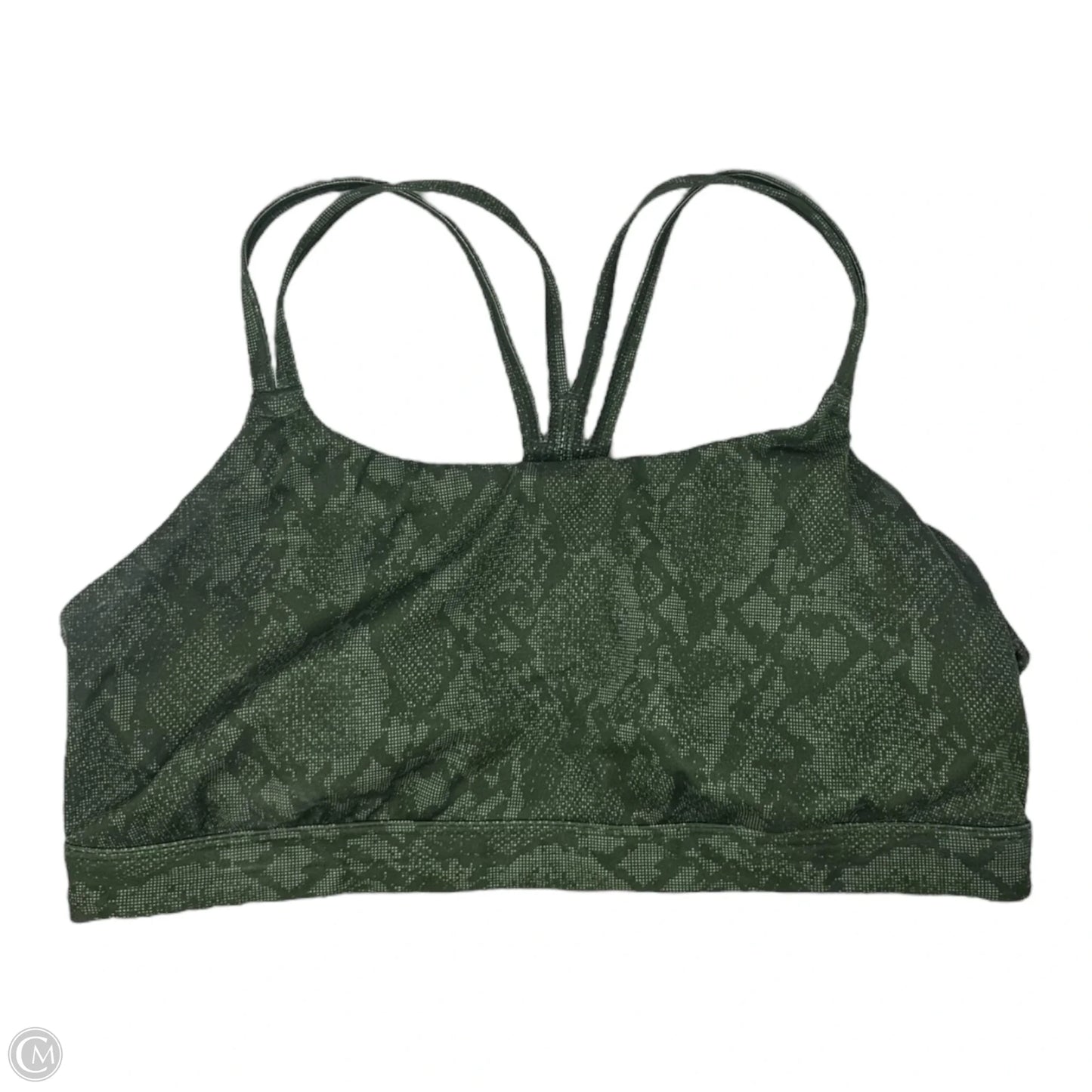 Athletic Bra By All In Motion In Green, Size: L