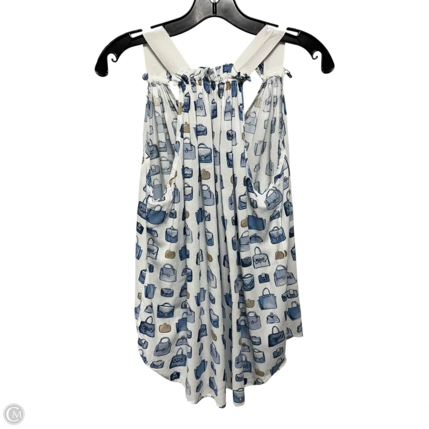 Top Sleeveless By Karen Kane In Multi-colored, Size: S