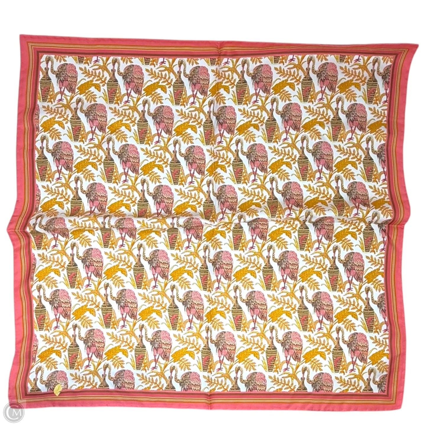 Amoura Scarf In Coral By J Mclaughlin