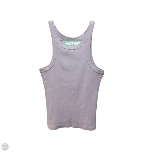 Athletic Tank Top By Mother In Purple, Size: M