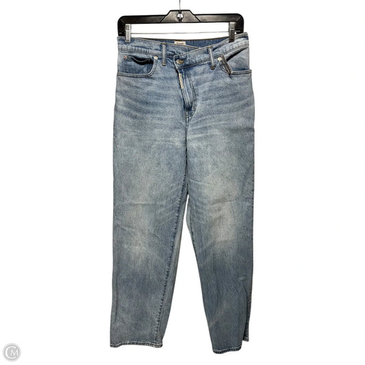 Jeans Boyfriend By Madewell In Blue Denim, Size: 6