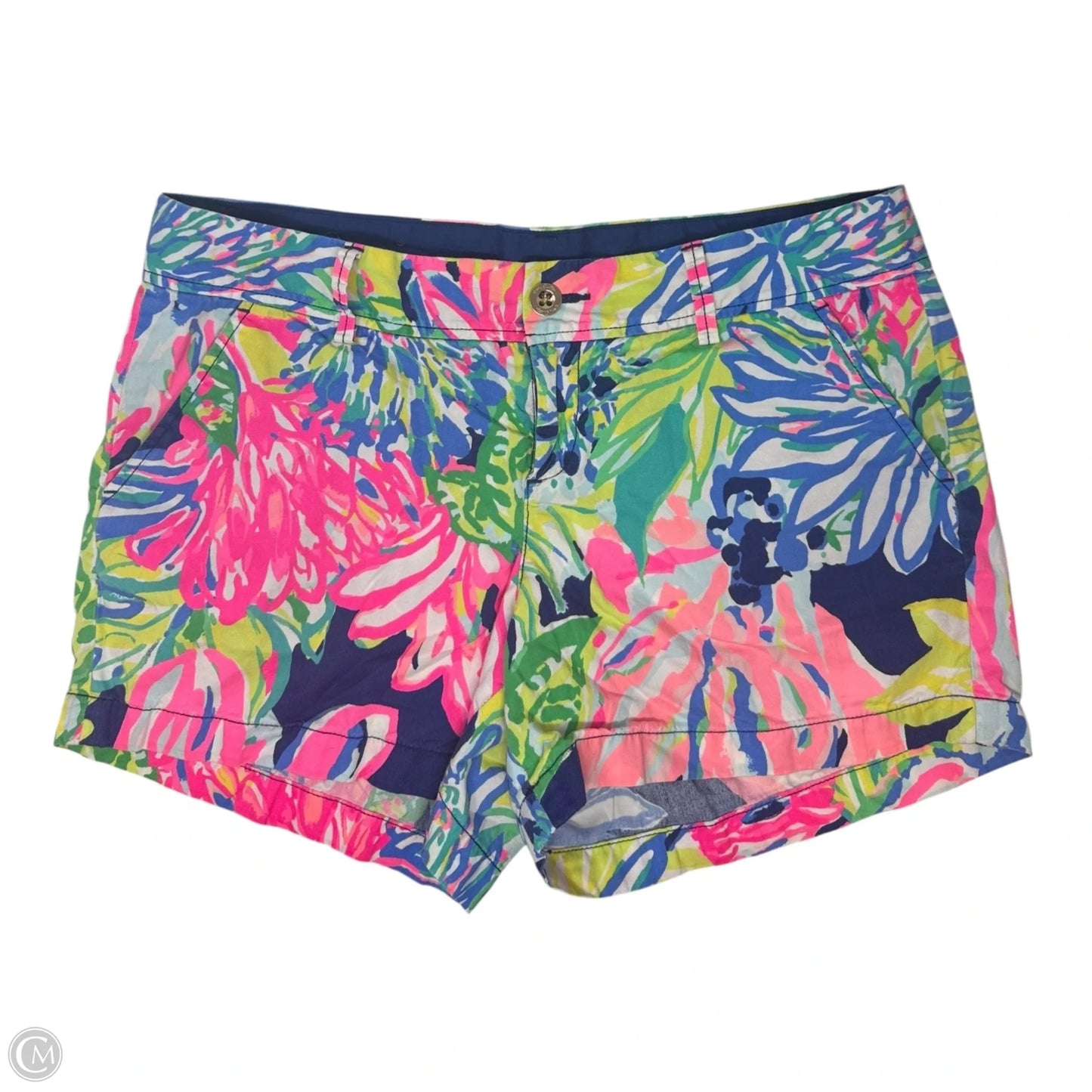 The Callahan Shorts Designer By Lilly Pulitzer In Multi-colored, Size: 12