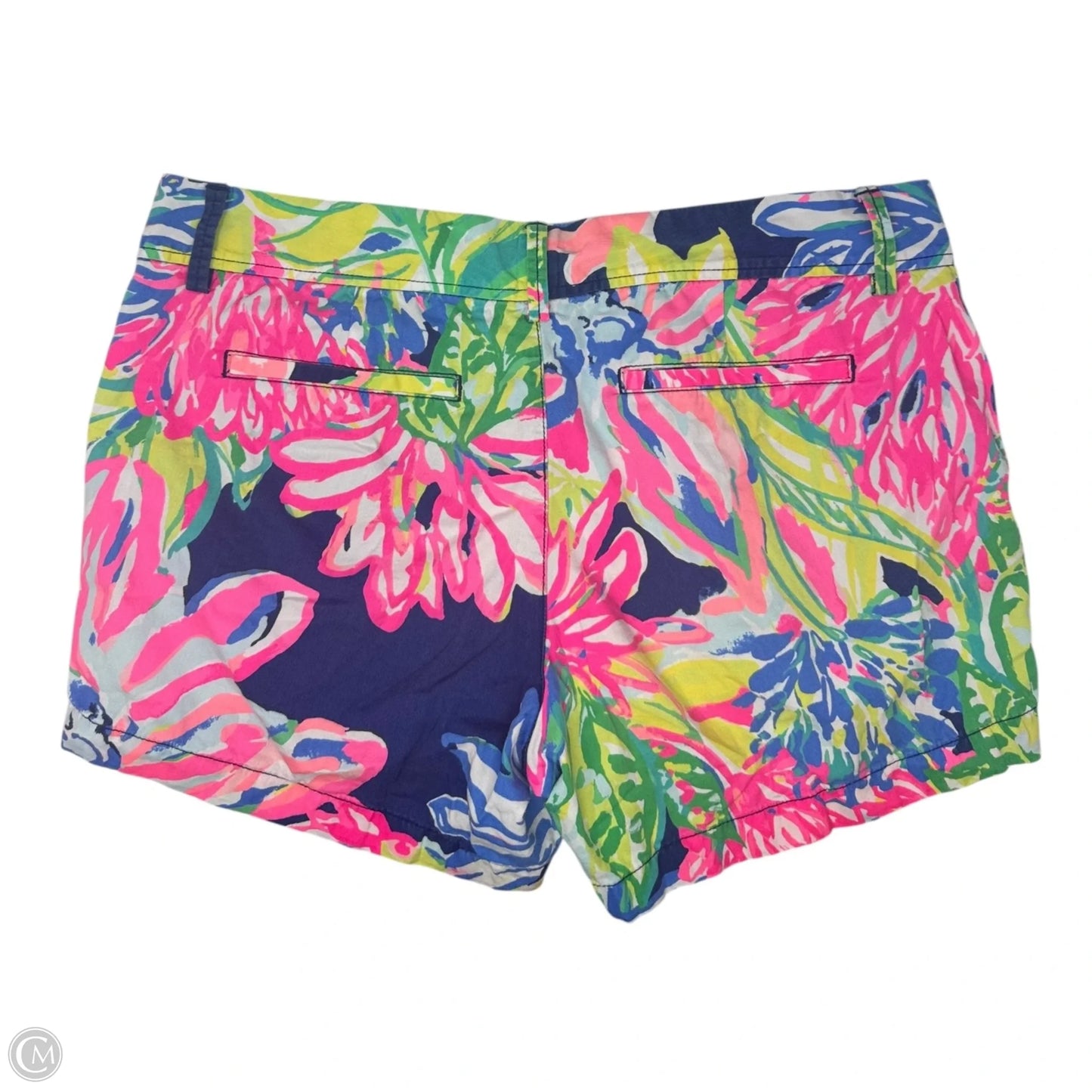 The Callahan Shorts Designer By Lilly Pulitzer In Multi-colored, Size: 12