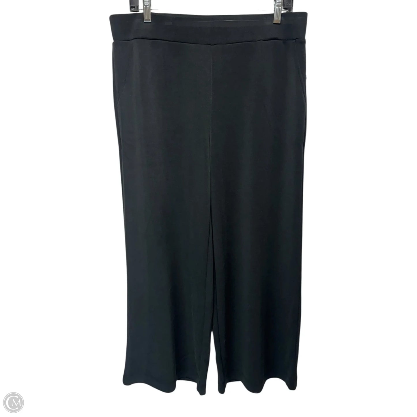 Athletic Pants By Cable And Gauge In Black, Size: L