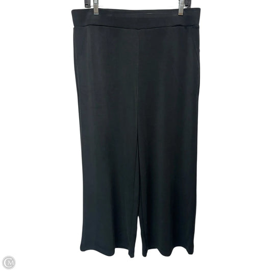 Athletic Pants By Cable And Gauge In Black, Size: L