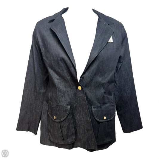 Blazer By Dl1961 In Blue Denim, Size: L